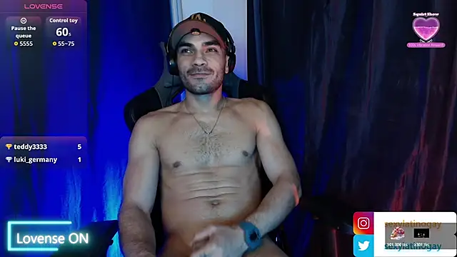 sexylatin0gay's cam snapshot