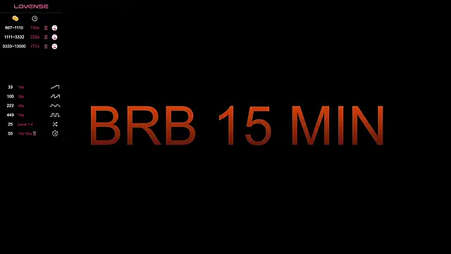 ChristiHironaka's cam snapshot