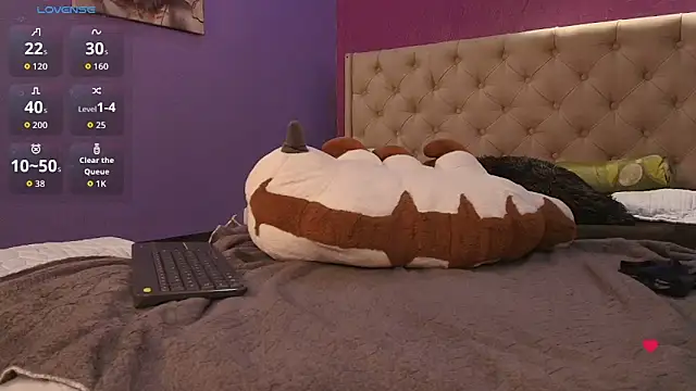 LittleCheerry's cam snapshot