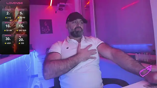 HAIR-MAN's cam snapshot