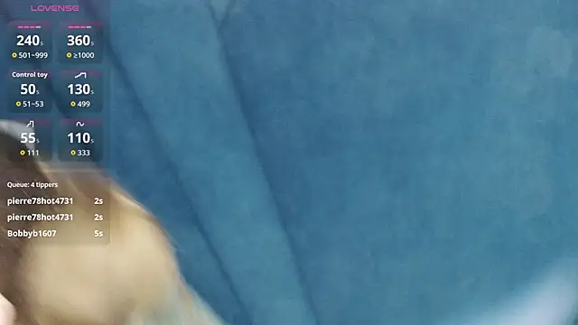 Evelisse's cam snapshot