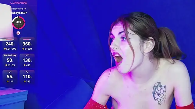 Evelisse's cam snapshot