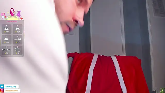 EnriqueBarberry live sex cam