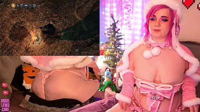 Angel-Lewd-Cake live sex cam