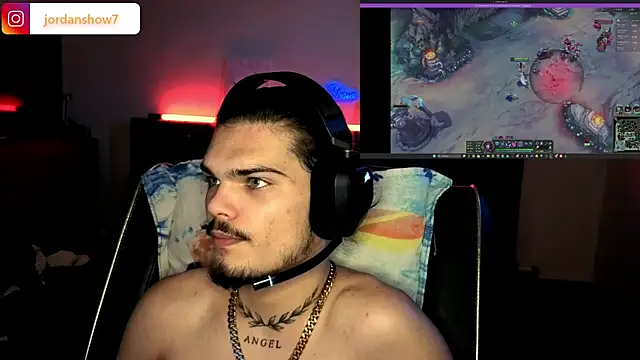 JordanShow live sex cam
