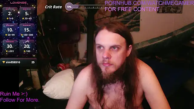 watchmegamer live sex cam