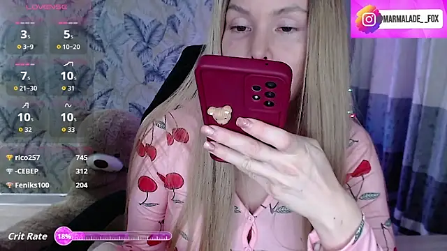Marmalade_Fox's cam snapshot