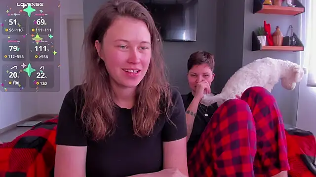 Tenderly_Couple live sex cam