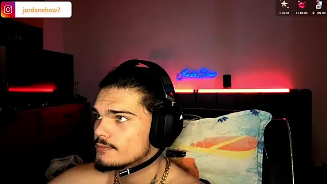 JordanShow live sex cam
