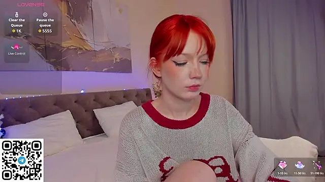 Linablueeyed's cam snapshot