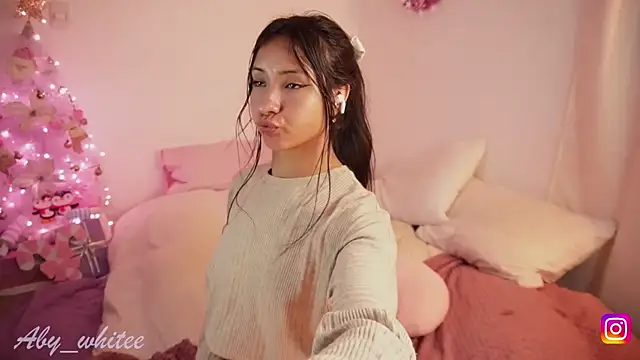 AbyWhitee's cam snapshot