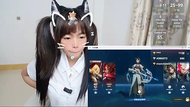 Duolamei live sex cam