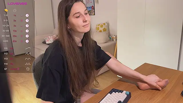 Chantwow's cam snapshot