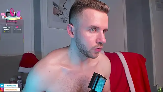 EnriqueBarberry live sex cam
