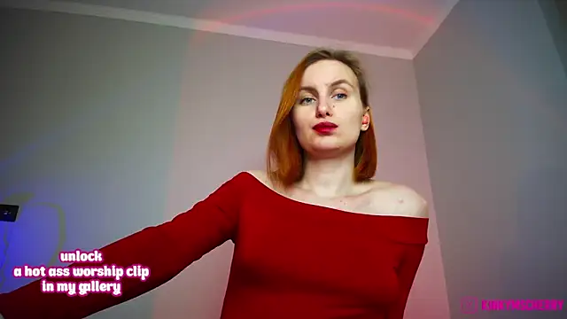 KinkyMissCherry's cam snapshot