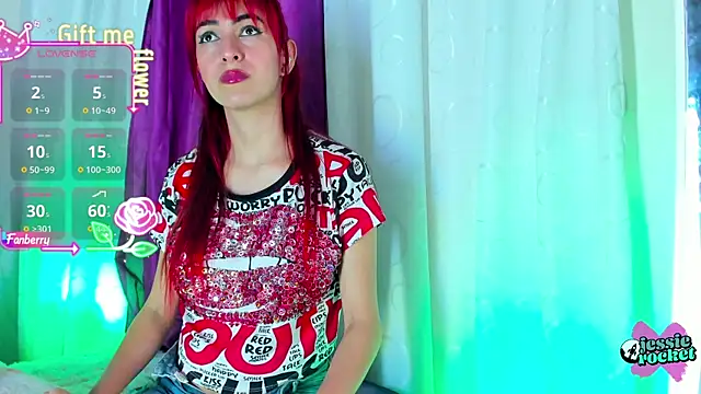 jessierocketx live sex cam