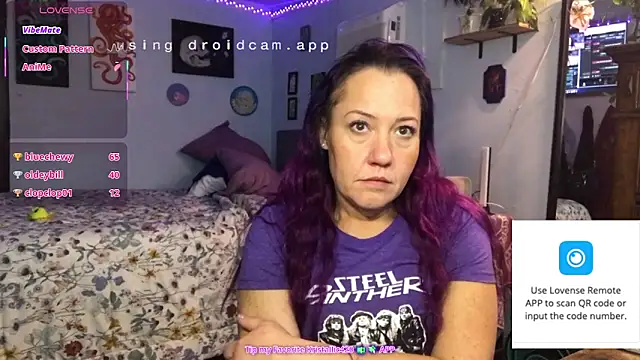 kristallic live sex cam