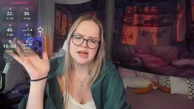 SallyPratt's cam snapshot