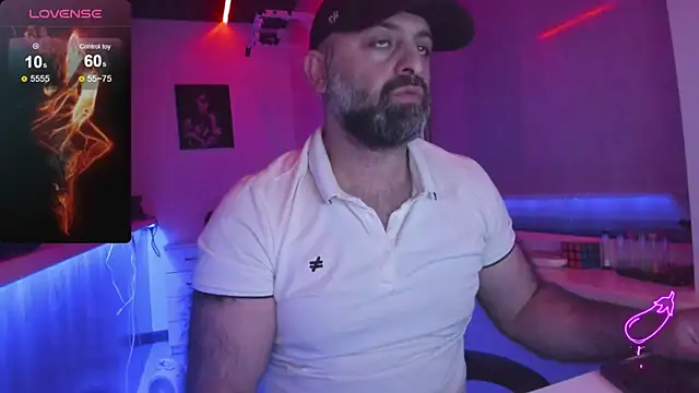 HAIR-MAN's cam snapshot