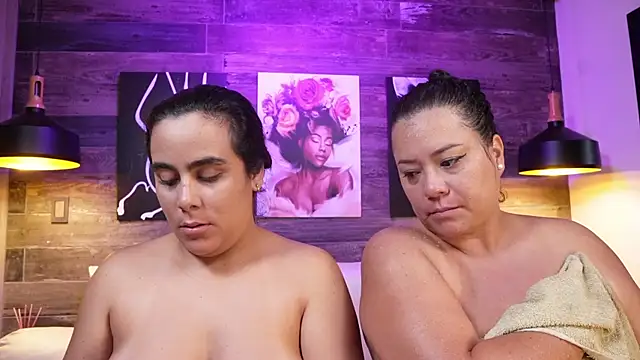 DanyAndAlexa live sex cam