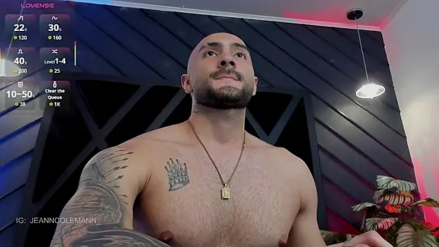 JeanColleman live sex cam