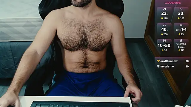 cutehairymacho live sex cam