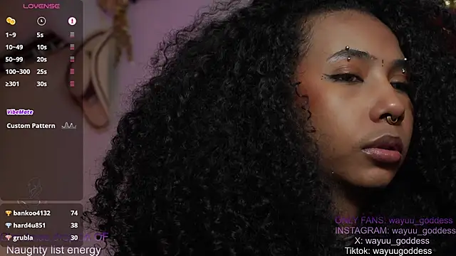 wayuu-goddess live sex cam