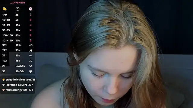 JulietteRain's cam snapshot