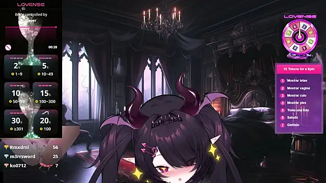 chloelabelle's cam snapshot