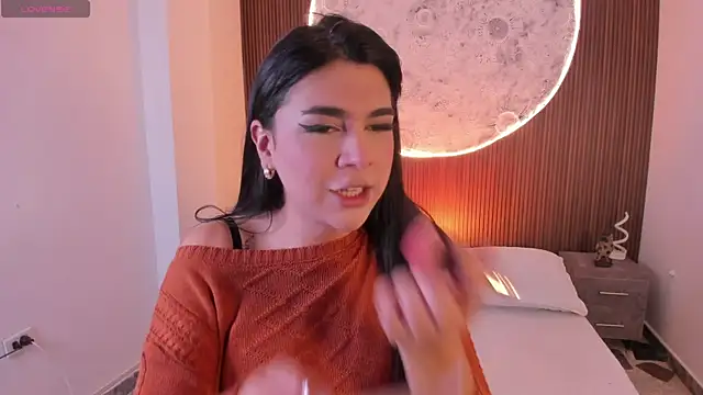 RoseCassie live sex cam