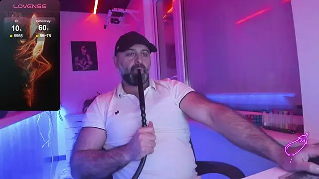 HAIR-MAN live sex cam