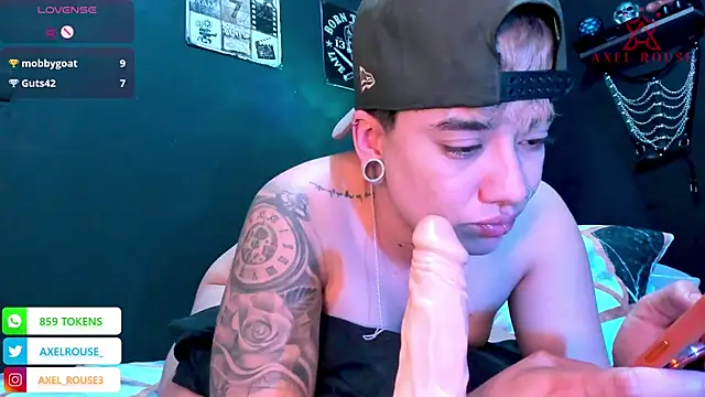 AxelRouse3's cam snapshot