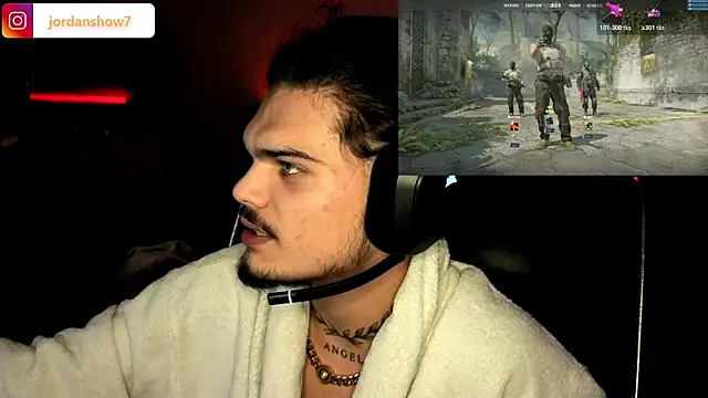 JordanShow live sex cam