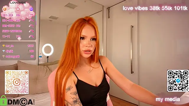 Tracy-Taylor's cam snapshot