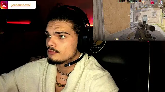 JordanShow live sex cam