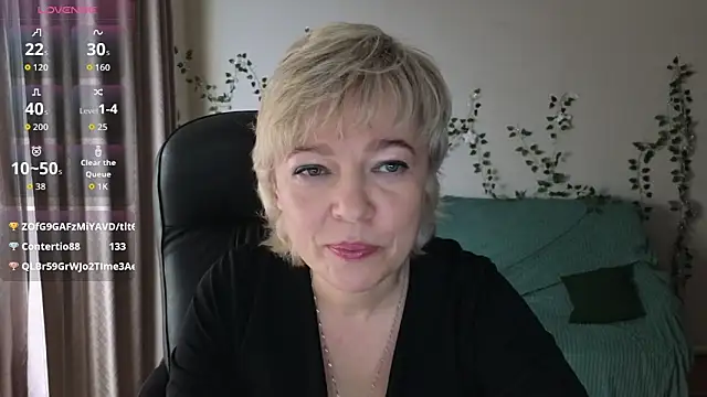 Rosette_Pricky's cam snapshot