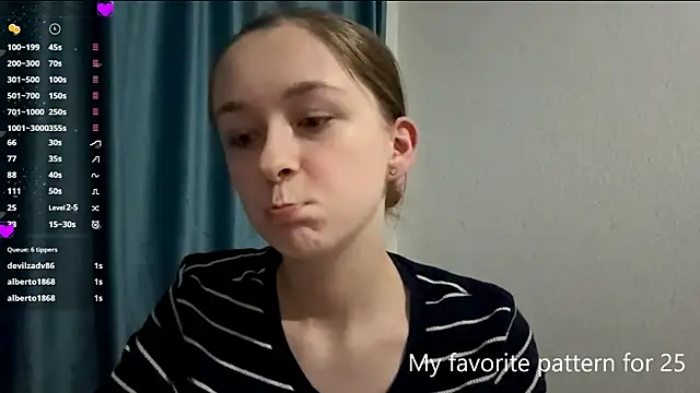 AbigailAbdalla's cam snapshot