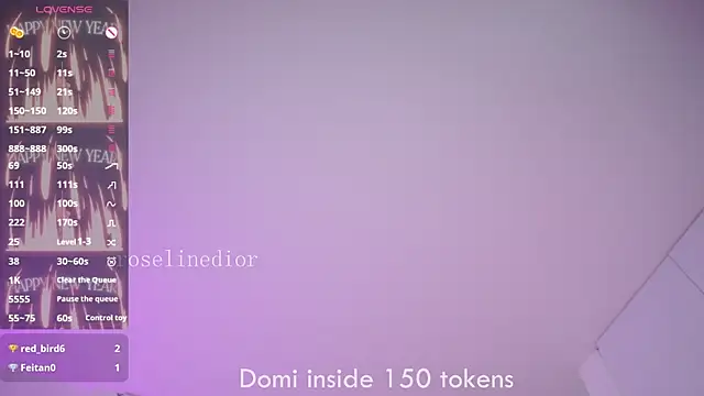 roselinedior live sex cam