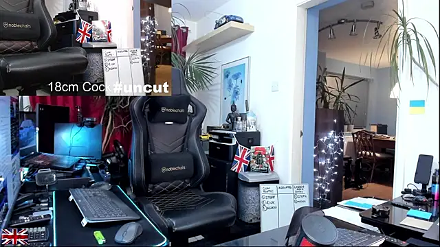 OnlineBossUK live sex cam