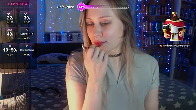 s1lvercherub's cam snapshot