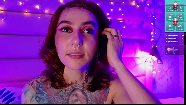 Evangelyne_1's cam snapshot