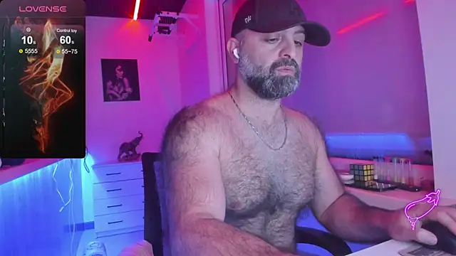 HAIR-MAN live sex cam