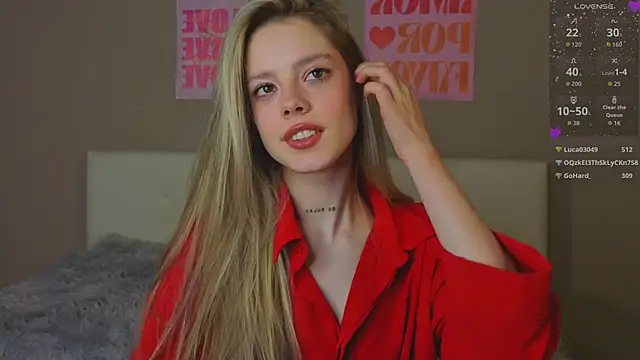 TiffinyMergist live sex cam