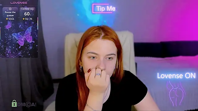 red__dizzy's cam snapshot