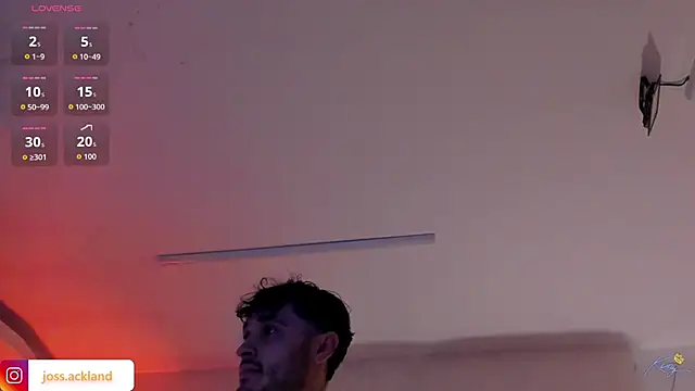 JossAckland live sex cam