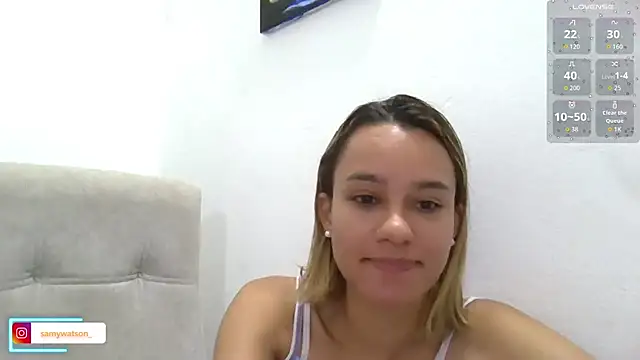 SamanthaWatson live sex cam