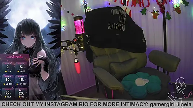 Gamergirl-Linela live sex cam