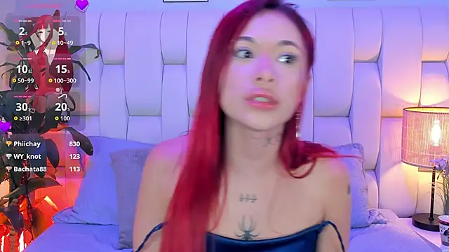 SkinnyFoxy's cam snapshot