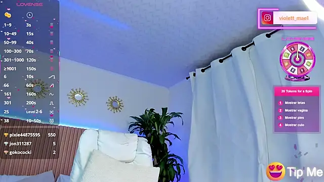 violett_mae's cam snapshot