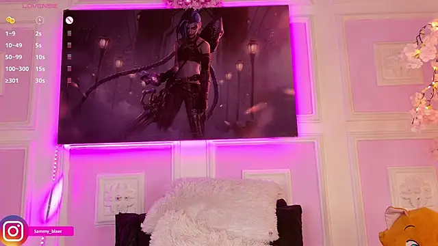 Sammyblaer live sex cam